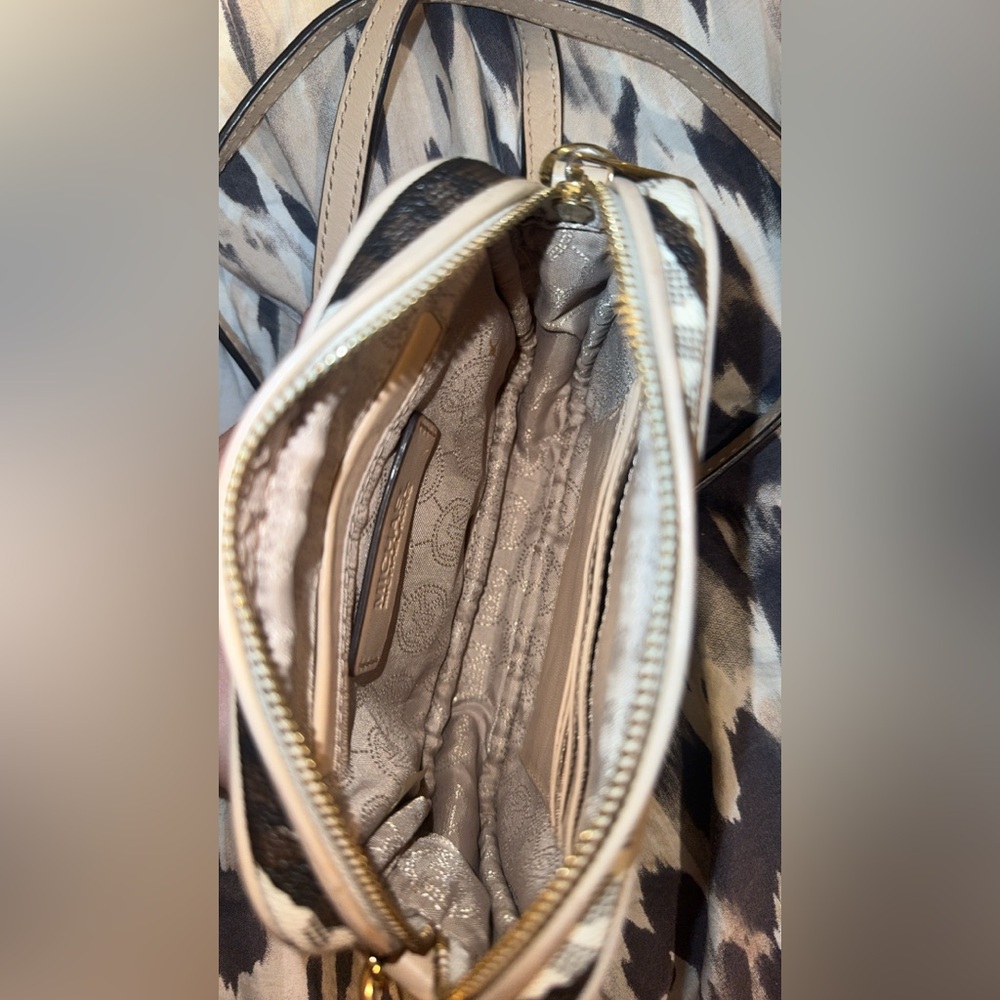 Ready To Ship -Small Zebra Mk Crossbody Bag* View 5
